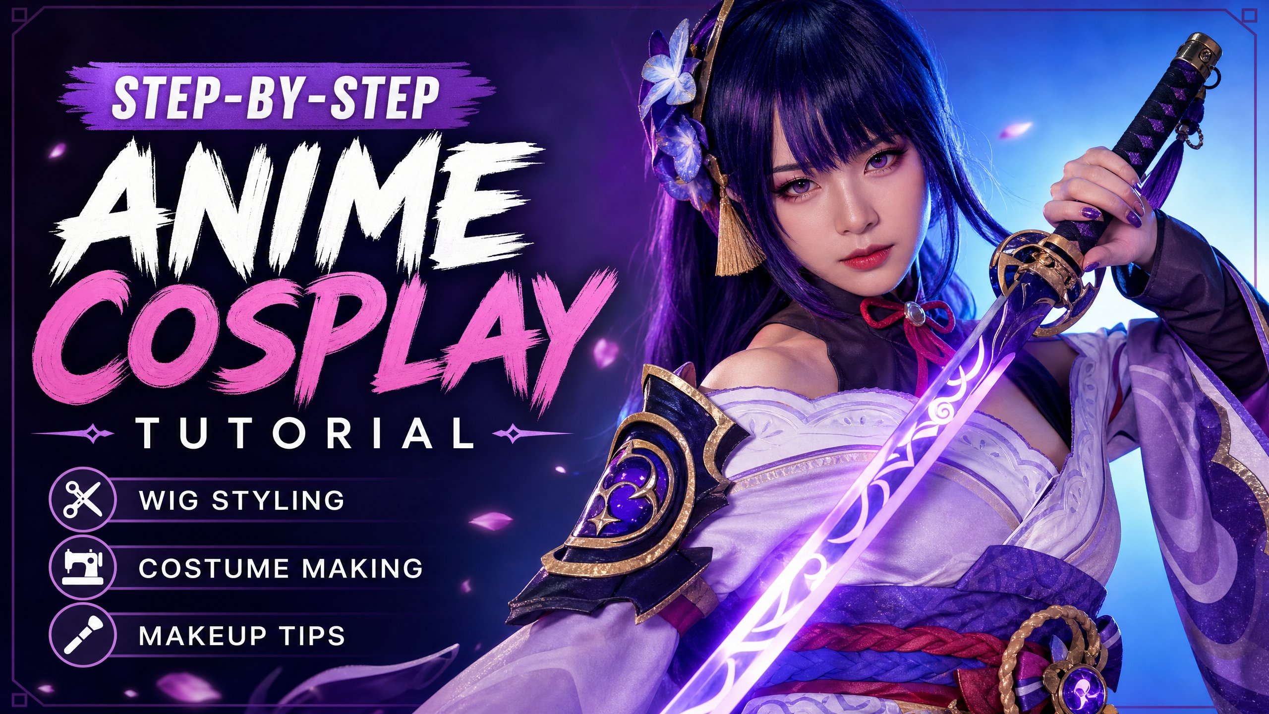 四虎动漫视频：cosplay制作全流程视频教程